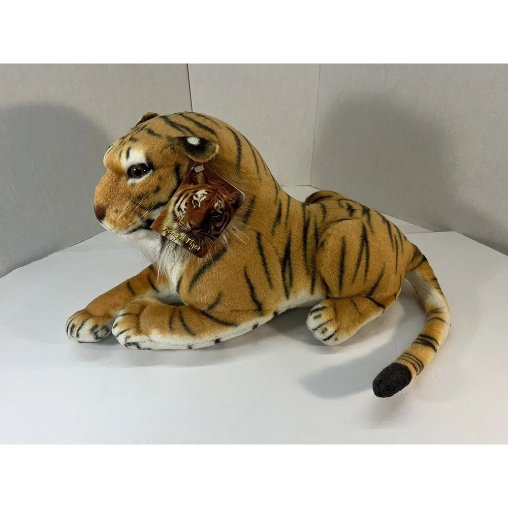 Tiger Plush Stuffed Animal Tiger Wind North American Corp. 18